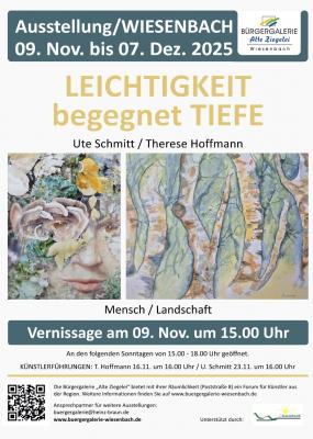 Leichtigkeit begegnet Tiefe